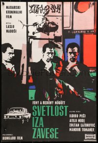 4t0010 FENY A REDONY MOGOTT Yugoslavian 19x27 1966 directed by Laszlo Nadasy, Svetlo Za Roletou!