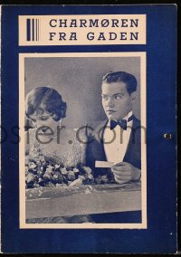 4t0740 GERALDINE Danish program 1929 different images of pretty Marian Nixon & Eddie Quillan!