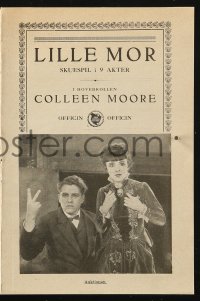 4t0835 SO BIG Danish program 1925 Colleen Moore as Edna Ferber's classic put-upon heroine, rare!