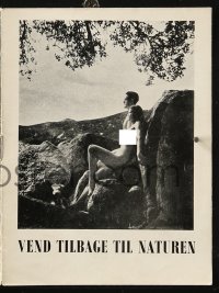 4t0858 UNASHAMED Danish program 1953 lots of nudist images, actually filmed in a nudist camp, rare!