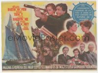 4t0906 CAPTAINS COURAGEOUS 6pg Spanish herald 1940 Spencer Tracy, Bartholomew, Barrymore, different!