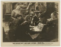 4w0967 ANGELS WITH DIRTY FACES 8x10.25 still 1938 Leo Gorcey & Dead End Kids reading newspaper!