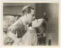 4w0979 AS YOU DESIRE ME 8x10 still 1932 romantic close up of Greta Garbo & Melvyn Douglas!