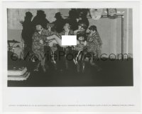 4w1095 CLOCKWORK ORANGE deluxe 8x10 still 1972 Billyboy gang ultra violent with naked woman, Kubrick