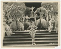 4w1118 DANCE OF LIFE 8x10 still 1929 sexy chorus girls in elaborate Follies Pageant sequence!
