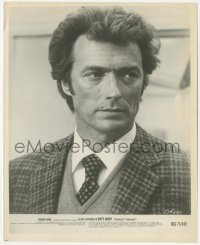 4w1144 DIRTY HARRY 8x10 still 1988 great head & shoulders close up of Clint Eastwood, Don Siegel!