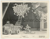 4w1173 DUMBO 8x10.25 still 1941 Disney cartoon classic, great image of firefighter circus clowns!