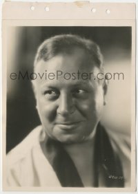 4w1181 EMIL JANNINGS 8x11 key book still 1920s head & shoulders portrait of the great Swiss actor!