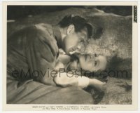 4w1194 FAREWELL TO ARMS 8x10 key book still 1932 romantic close up of Gary Cooper & Helen Hayes!