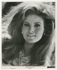 4w1196 FATHOM 7.75x9.5 still 1967 super close up of sexy Raquel Welch as the modern heroine!