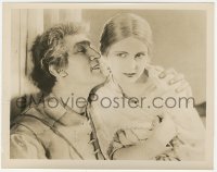 4w1198 FAUST 8x10.25 still 1926 great close up of William Dieterle in acting role with Camilla Horn!