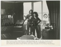 4w1210 FOG candid 8x10 still 1980 director John Carpenter & wife Adrienne Barbeau as disc jockey!