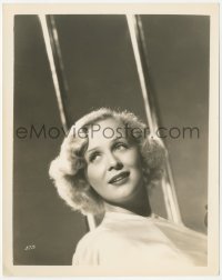 4w1252 GLORIA STUART 8x10 still 1930s head & shoulders portrait of the pretty leading lady!
