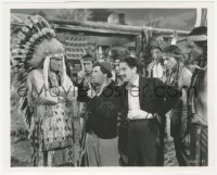 4w1254 GO WEST 8.25x10 still 1940 Groucho watches Chico make lame joke to Native American chief!