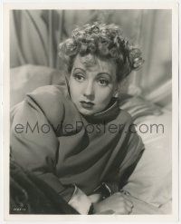 4w1256 GOLD RUSH MAISIE deluxe 8x10 still 1940 pretty Ann Sothern hates to get up in the morning!