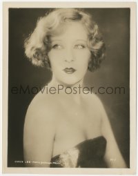 4w1272 GWEN LEE 8x10.25 still 1920s sexy Metro-Goldwyn-Mayer publicity portrait in strapless dress!