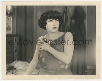 4w1282 HER GILDED CAGE 8x10 still 1922 close up of worried Gloria Swanson clutching her chest!