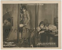4w1765 WHY CHANGE YOUR WIFE 8x10 LC 1920 Cecil B. DeMille, Gloria Swanson in fight w/ Bebe Daniels!