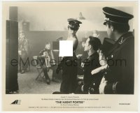 4w1507 NIGHT PORTER 8.25x10 still 1974 topless Charlotte Rampling dancing for Nazi soldiers!