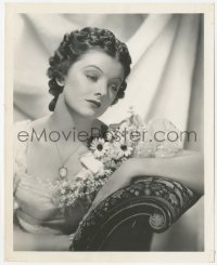4w1534 PARNELL 8x10 still 1937 portrait of Myrna Loy as Katie O'Shea by Clarence Sinclair Bull!