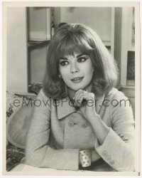 4w1539 PENELOPE 8x10 still 1966 great portrait of sexy Natalie Wood, star of MGM's romantic comedy!