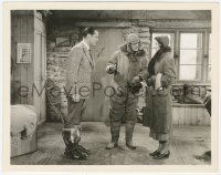 4w1543 PETTICOAT FEVER 8x10.25 still 1936 Reginald Owen between Robert Montgomery & Myrna Loy!