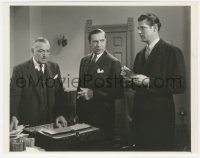 4w1549 POSTAL INSPECTOR 7.75x10 still 1936 low-billed Bela Lugosi, Guy Usher & William Hall w/loot!