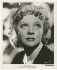 4w1636 SING BABY SING 8.25x10 still 1936 best head & shoulders portrait of beautiful Alice Faye!