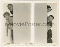 4w1640 SIX OF A KIND 8x10 still 1934 publicity portrait of W.C. Fields, Ruggles, Burns & top cast!
