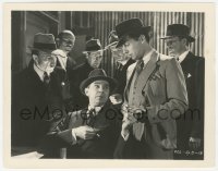 4w1659 SOS COAST GUARD chapter 5 8x10.25 still 1937 Bela Lugosi with cigar surrounded by men!