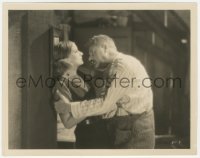 4w1682 SUSAN LENOX: HER FALL & RISE 8x10.25 still 1931 c/u of Alan Hale manhandling Greta Garbo!