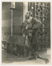 4w1688 TAMING OF THE SHREW 8x10 key book still 1929 full-length close up of Douglas Fairbanks!