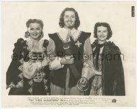 4w1711 THREE MUSKETEERS 8.25x10.25 still 1939 Ameche as D'Artagnan, Pauline Moore & Gloria Stuart!
