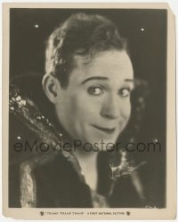 4w1725 TRAMP, TRAMP, TRAMP 8x10.25 still 1926 portrait of Harry Langdon with facsimile signature!