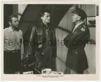 4w1733 TWELVE O'CLOCK HIGH 8.25x10 still 1950 pilot Gregory Peck between Gary Merrill & Dean Jagger!