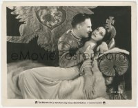 4w1749 VIRTUOUS SIN 8x10.25 still 1930 Russian General Walter Huston romancing sexy Kay Francis!