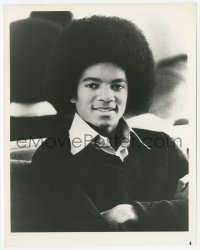 4w1776 WIZ 8x10.25 still 1978 portrait of 19 year old Michael Jackson, who will play the scarecrow!