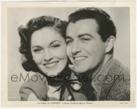 4w1791 YANK AT OXFORD 8x10.25 still 1938 handsome Robert Taylor & sexy young Maureen O'Sullivan!