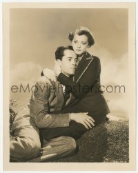 4w1794 YOU ONLY LIVE ONCE 8x10.25 still 1937 c/u of Sylvia Sidney holding Henry Fonda, Fritz Lang!