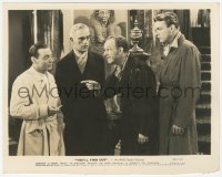 4w1796 YOU'LL FIND OUT 8x10.25 still 1940 Boris Karloff watches Kay Kyser pointing at Peter Lorre!