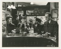 4w1799 YOUNG WIVES' TALE English 8.25x10 still 1952 young seventh billed Audrey Hepburn & co-stars!