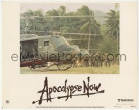 4w0371 APOCALYPSE NOW LC #1 1979 Francis Ford Coppola, best Vietnam War helicopter image!