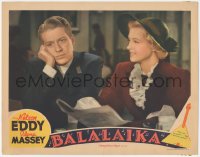 4w0379 BALALAIKA LC 1939 Russian royalty, Nelson Eddy & pretty Ilona Massey!