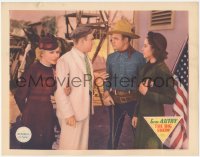 4w0394 BIG SHOW LC 1936 stunt double Gene Autry is hired to impersonate a cowboy star!