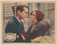 4w0412 BRIGHT EYES LC 1934 romantic close up of James Dunn & Judith Allen, very rare!