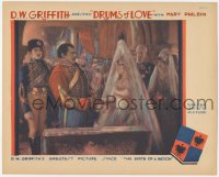 4w0502 DRUMS OF LOVE LC 1928 D.W. Griffith's greatest picture since Birth of a Nation, Mary Philbin