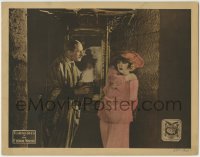 4w0508 ETERNAL MOTHER LC 1920 Lionel Atwill keeps wife Florence Reed from joining cult, ultra rare!