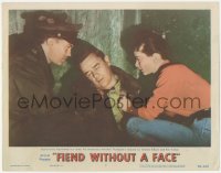 4w0514 FIEND WITHOUT A FACE LC #7 1958 Kilburn & Kim Parker rescue unconscious Marshall Thompson!