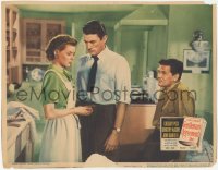 4w0533 GENTLEMAN'S AGREEMENT LC #8 1947 Elia Kazan, Gregory Peck, Dorothy McGuire, John Garfield