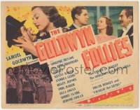 4w0142 GOLDWYN FOLLIES TC 1938 Charlie McCarthy, Ritz Brothers, Zorina, Menjou, Kenny Baker, rare!